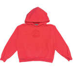 Applique Red Hoodie