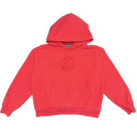Applique Red Hoodie
